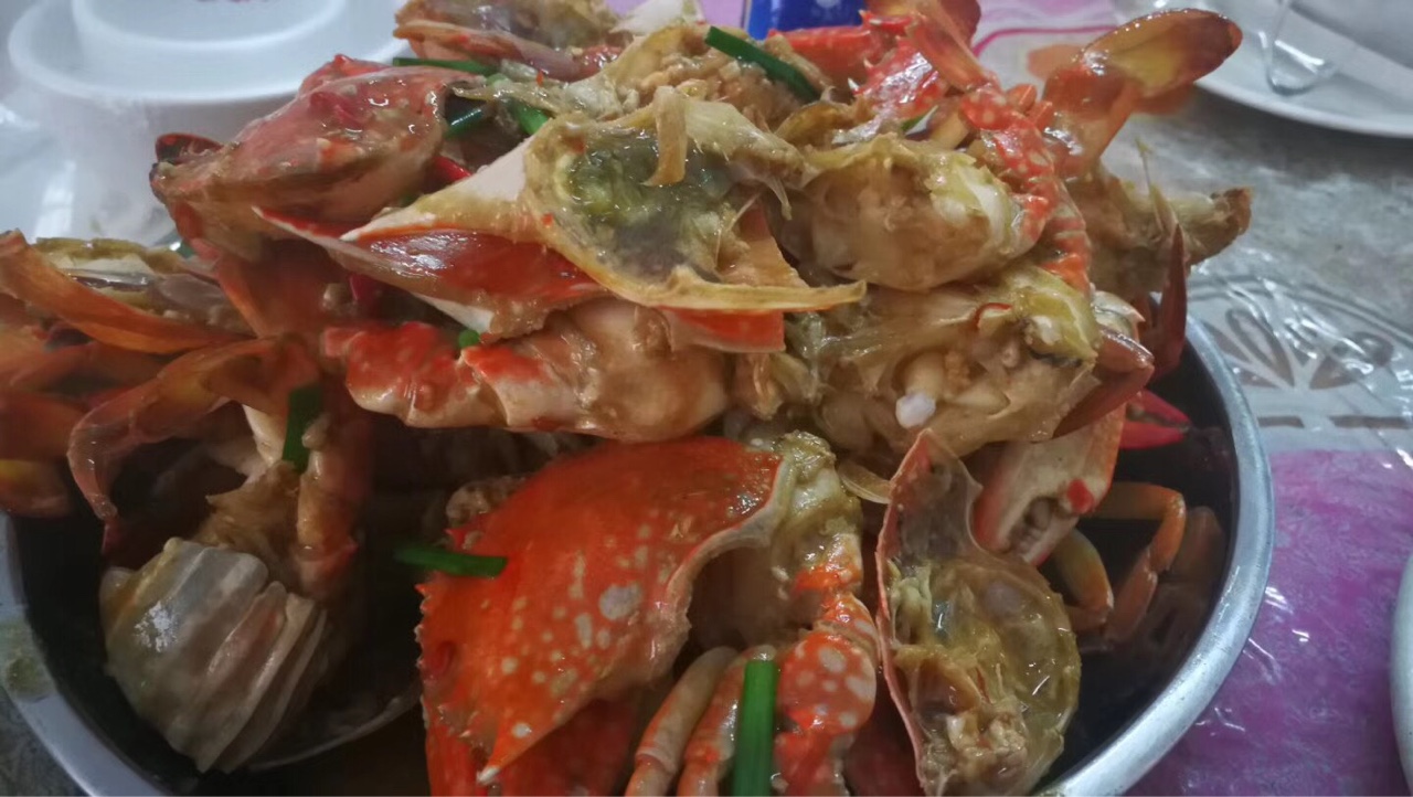 防城港的海鲜之旅!美化图片美食图片