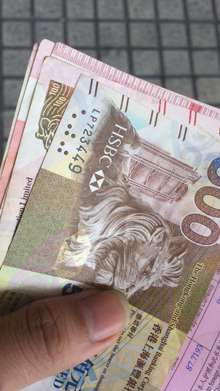 康叔的第一次香港之旅