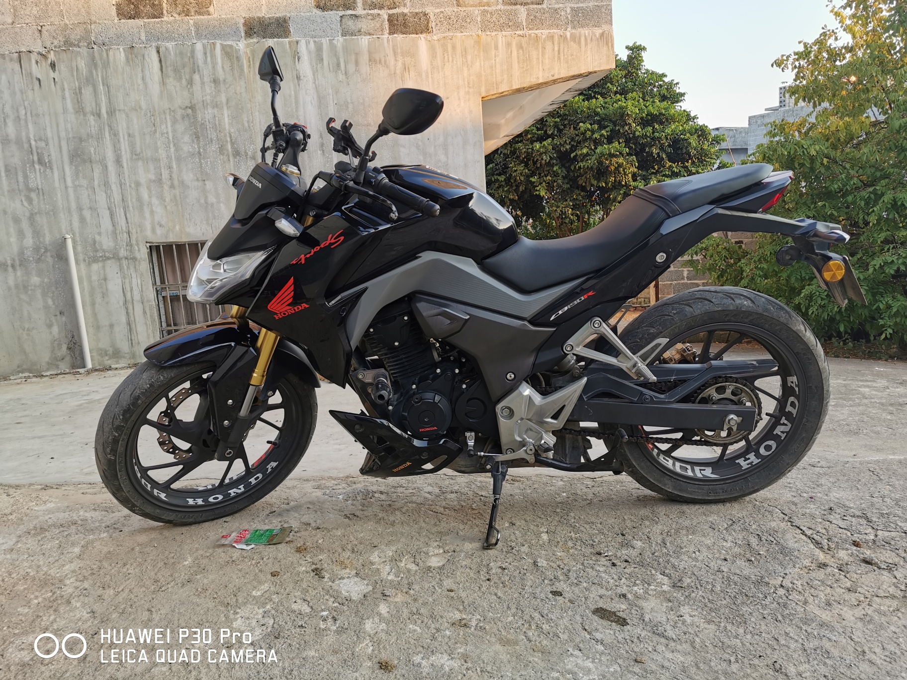 [我要卖车] 出五羊本田190价格8888看上